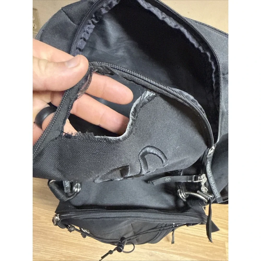 Urban Warrior Black‎ Tactical Backpack